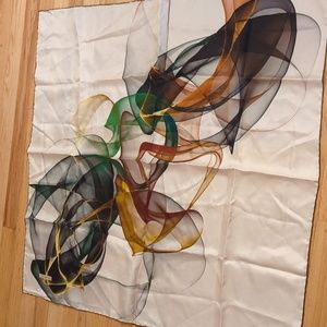 Nwt silk scarf